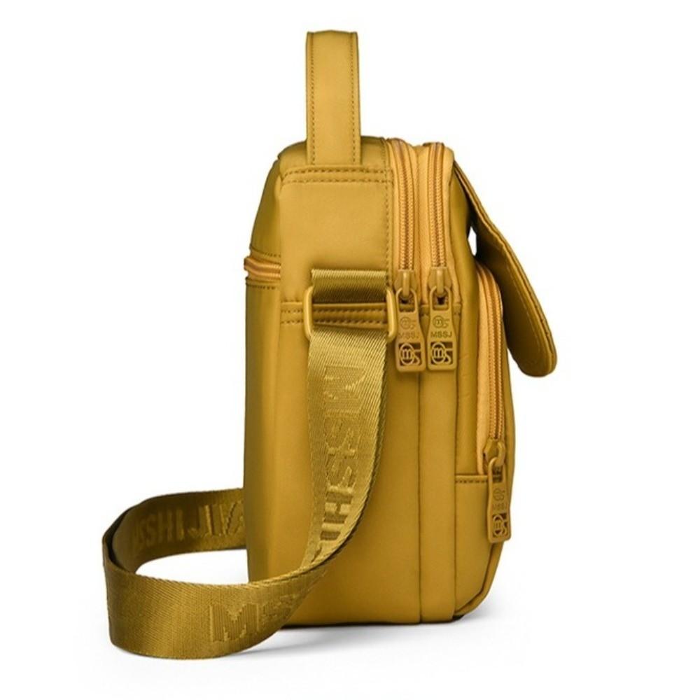 Fashion Dual-use Shoulder Bag Long Strap All-match Crossbody Bag Durable Multi-pocket Messenger Bag For Girls Women
