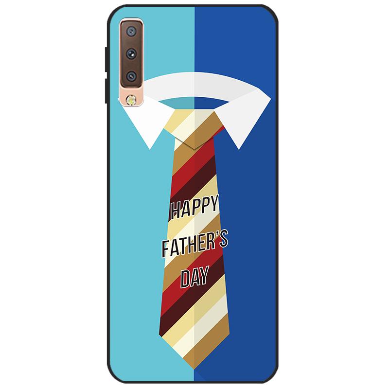 For Phone Case Samsung Galaxy A7 2018 Case Bumper Soft TPU Silicone Coque Back Cover For Samsung A7 2018 A750 A750F Case Fundas