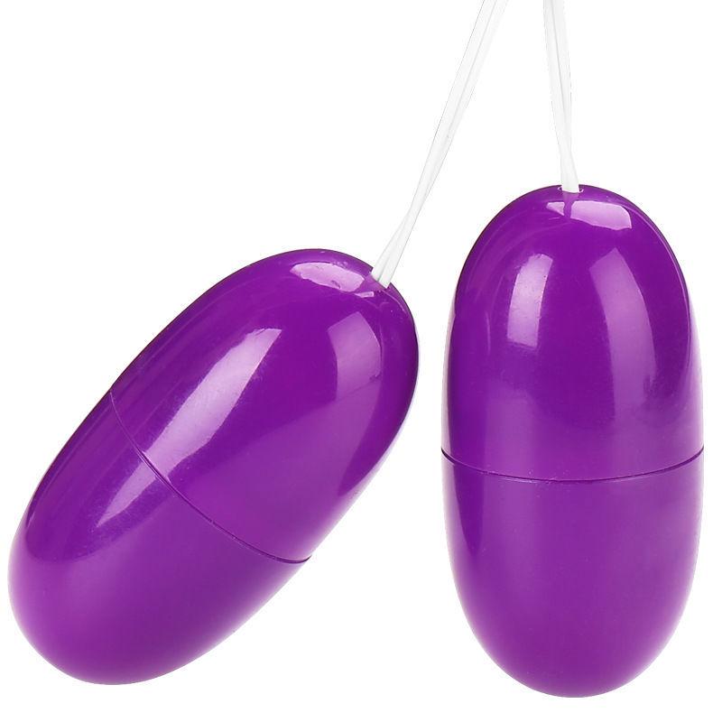 Lailes USB Dual Vibrating Egg Vibrator for Women