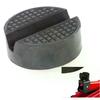 1Pcs Car Lift Jack Stand Rubber Pads Black Rubber Slotted Floor Jack Pad Frame Rail Adapter Universal Car Removal Repair Tool