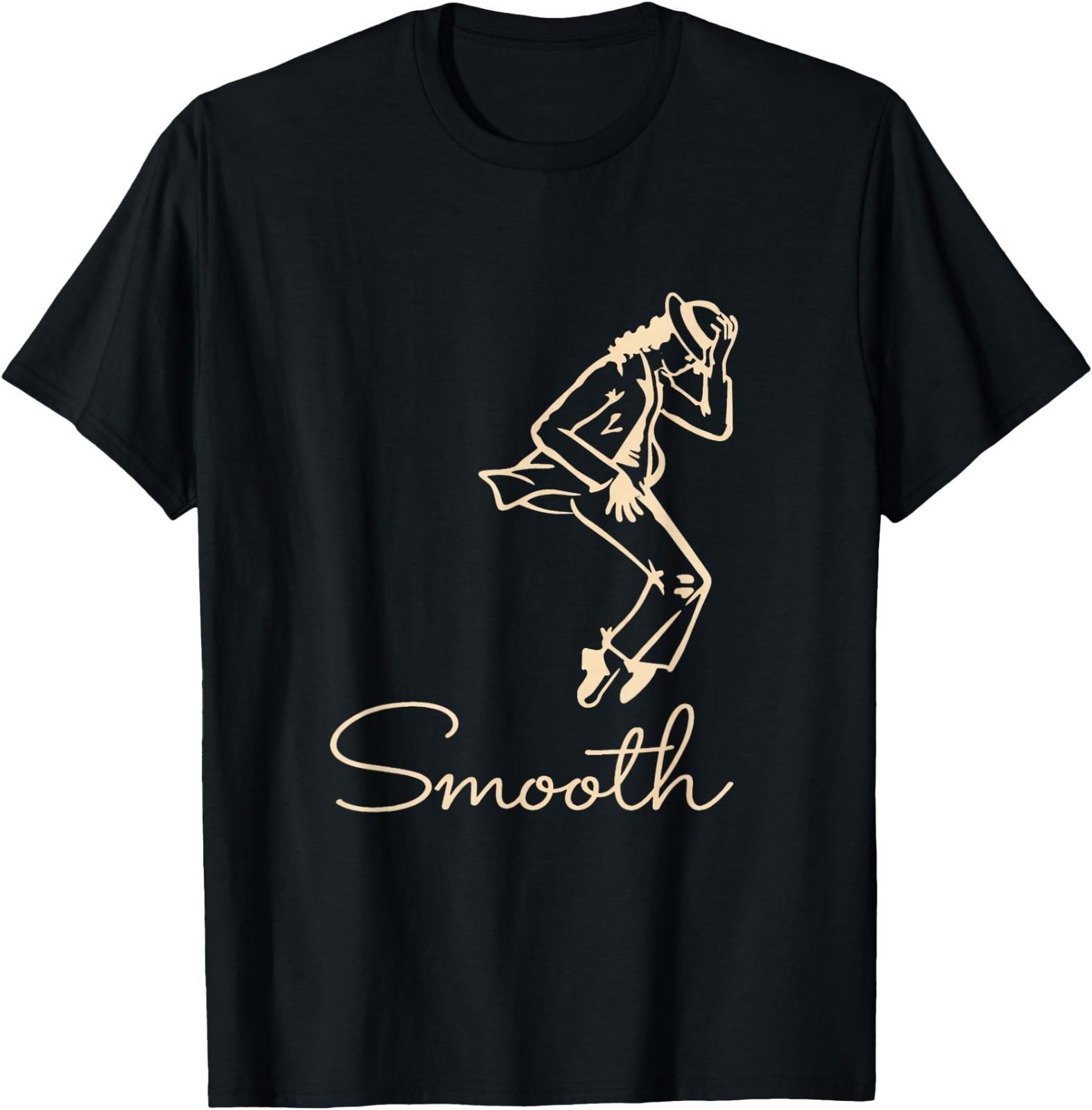 Motion Graphic Tee - Smooth 2 T-Shirt L