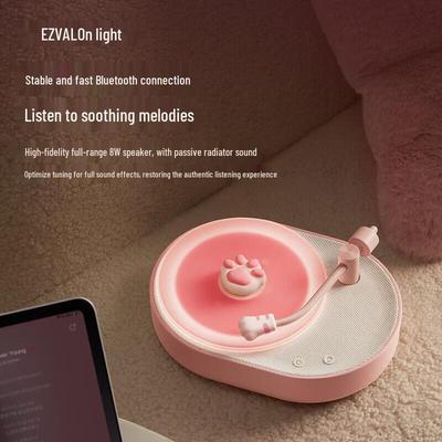 EZVALO BA1 Retro Bluetooth Speaker & Aroma Diffuser Lamp CN Plug (adapter Included)