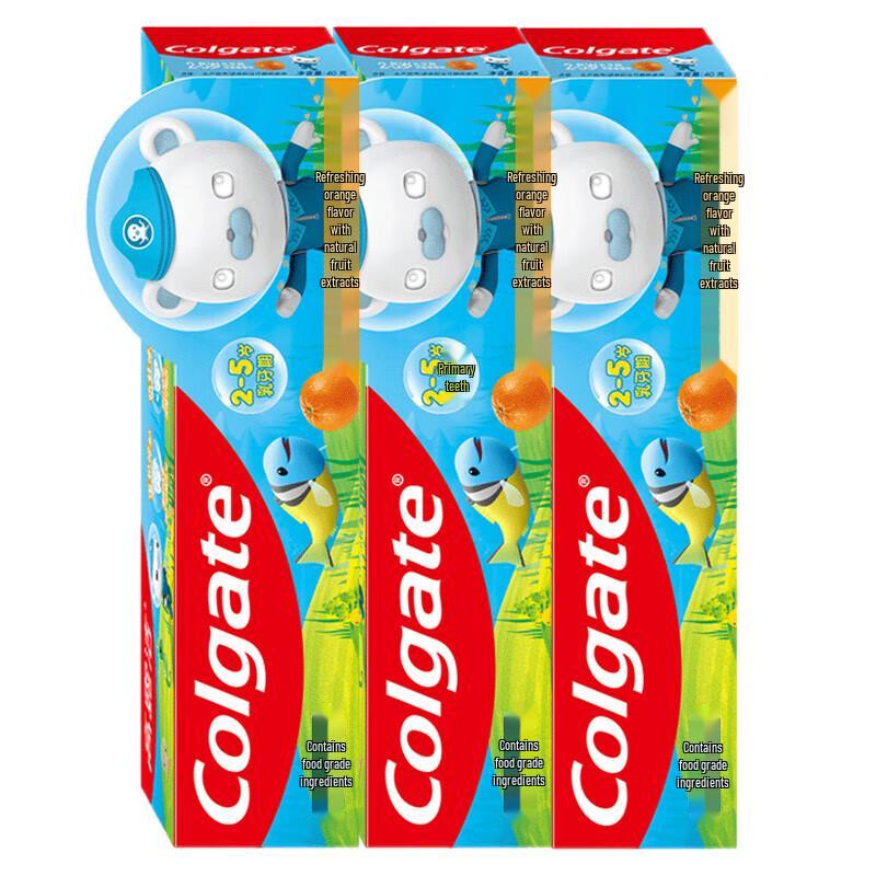 

Colgate Kids Orange Fruit Toothpaste 40g (3-Pack)