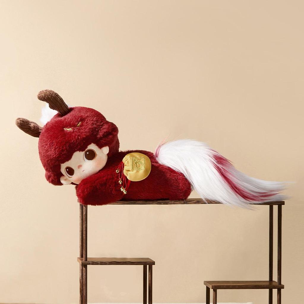 POP MART DIMOO Stories In the Cup Series-Auspicious Animal Cotton Doll