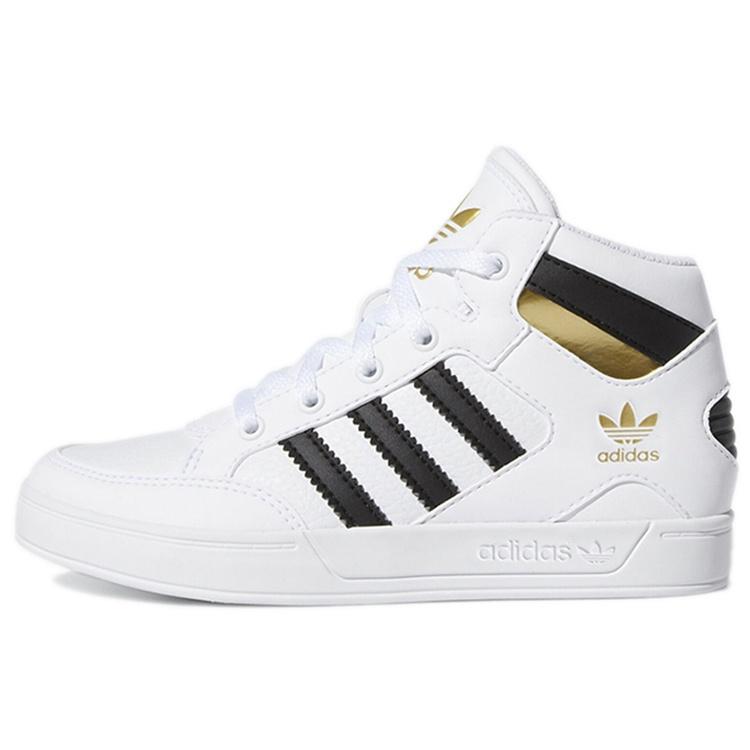 (WMNS) adidas Hard Court High J White Gold Women s FV5734 EU 36
