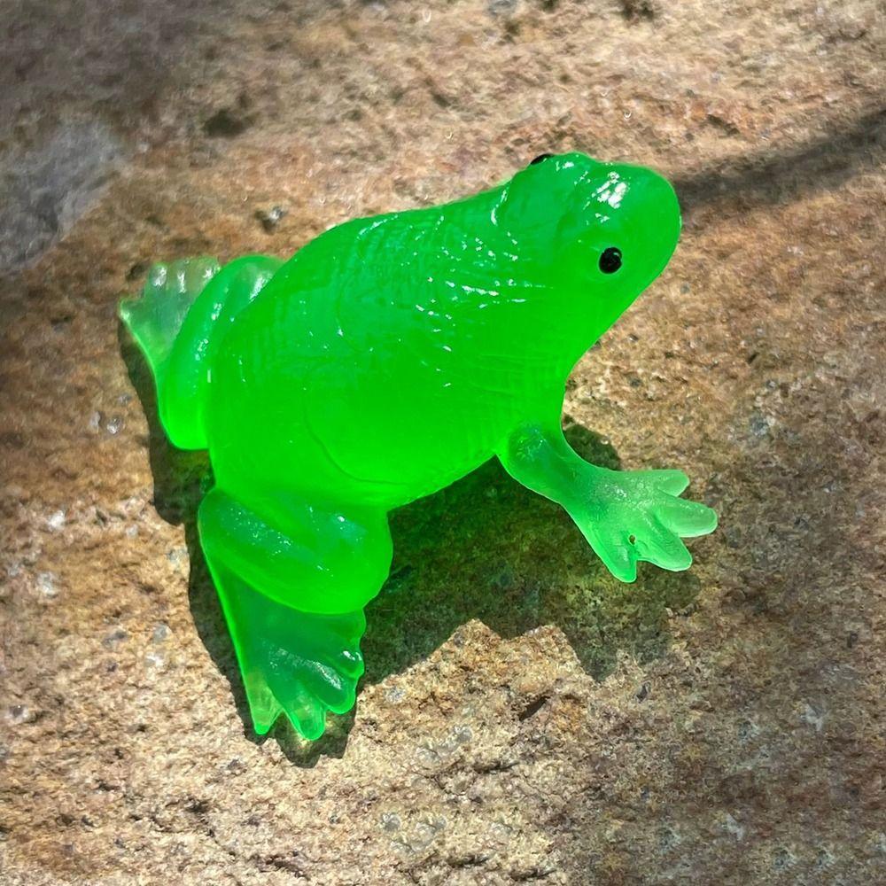 Water Scary Toad Tricky Frogs Model Toy Squeeze Frog Spoof Simulation Frog Model Squeeze Frog Toys