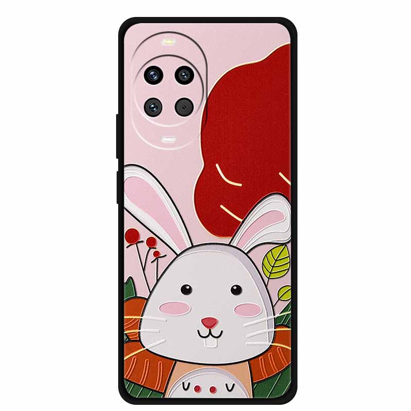 For Huawei Nova 14 Pro Phone Case 3D Relief Cover Flowers Emboss Back Cases Funda for  Nova14 Ultra 14Pro Casing Para Coque