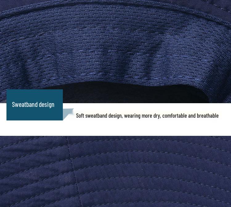 Unisex Quick-Dry Sunscreen Fishing Hat with Breathable Face Cover 9073