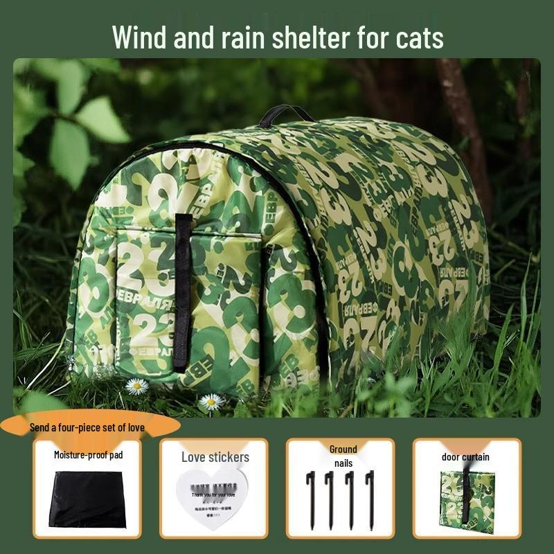 

Большая кровать для собаки в гусиную лапку: Уютный осенне-зимний дизайн для глубокого сна S (Up to 3.5kg)