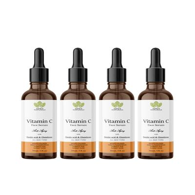 Haria Naturals Advanced Vitamin C Face Serum-Brightens Skin Tone, Reduces Wrinkes, Fine Line 120ML