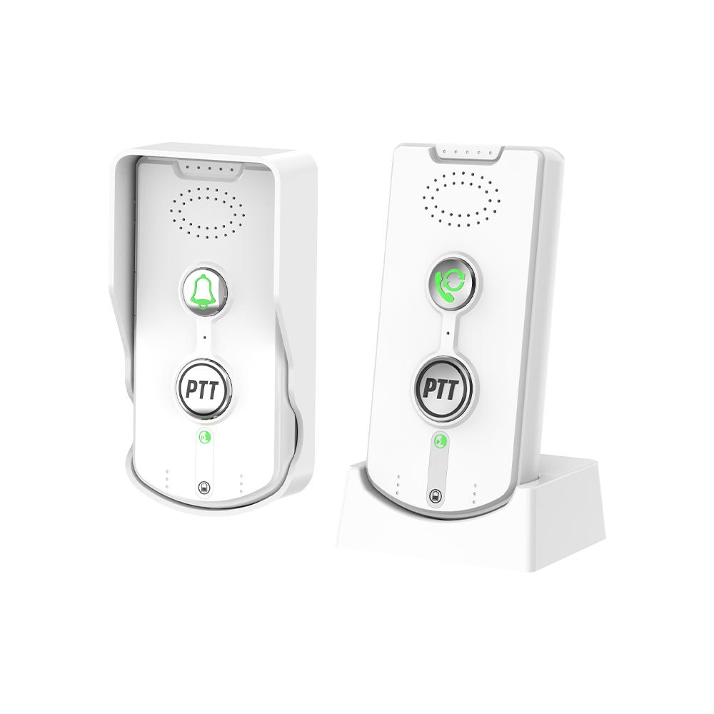 Wireless Doorbell Intercom Rechargeable 1000m/3280ft Long Distance Smart Intercom Doorbells for