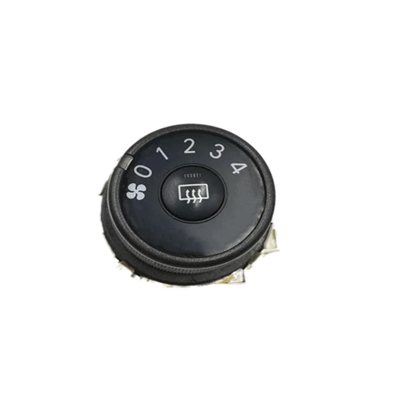For Toyota Corolla 2007-2013 Car Conditioning A/C Panel Knob Switch Wind Speed Heated Control Switch Accessories