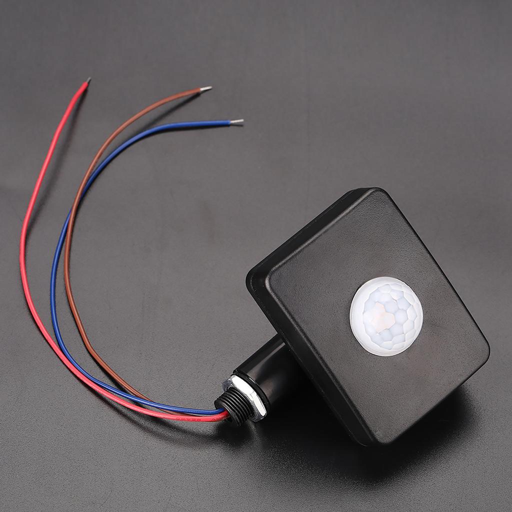 90 250V PIR Body Motion Infrared Sensor Light Bulb Switch Automatic On Off for Home Garden Lamp
