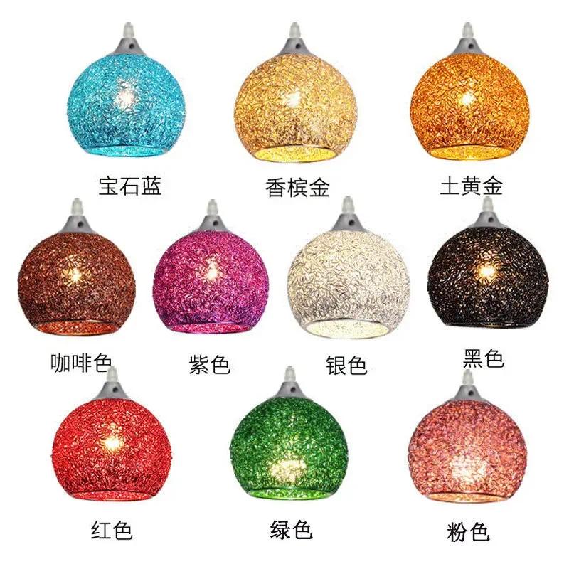 Nordic Restaurant Small Chandelier Three-head Bar Modern Simple Home Dining Room Table Lamp Creative Personalized Bedroom Lamps