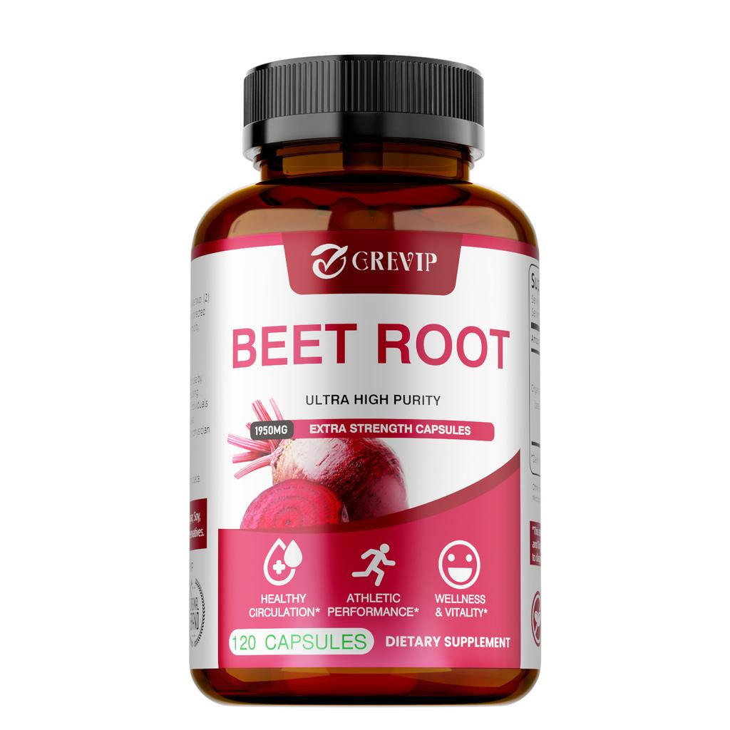 Concentrated Beet Root Extract, Nourishes the Body's Internal Circulation, Maintains Physical Health and Vitality, Nutritional Supplement.