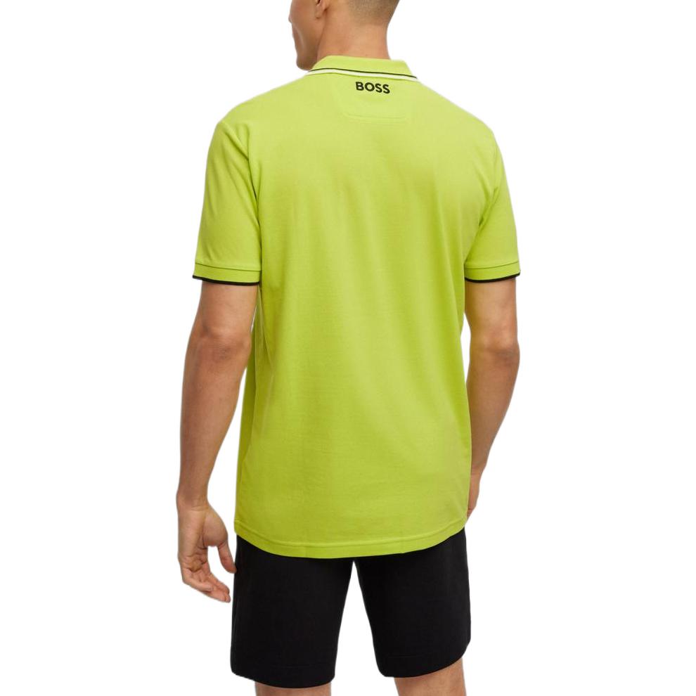 HUGO BOSS SS23 Polo Shirt Men's Green 50469094-325