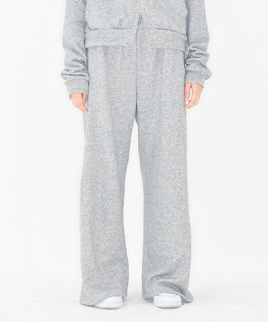 Kamino Heathered Wide Pants Gray