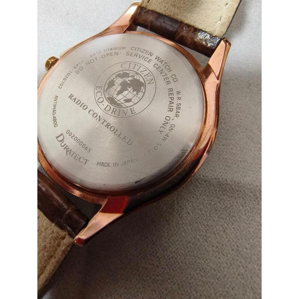 Used CITIZEN EXCEED Watch Quartz