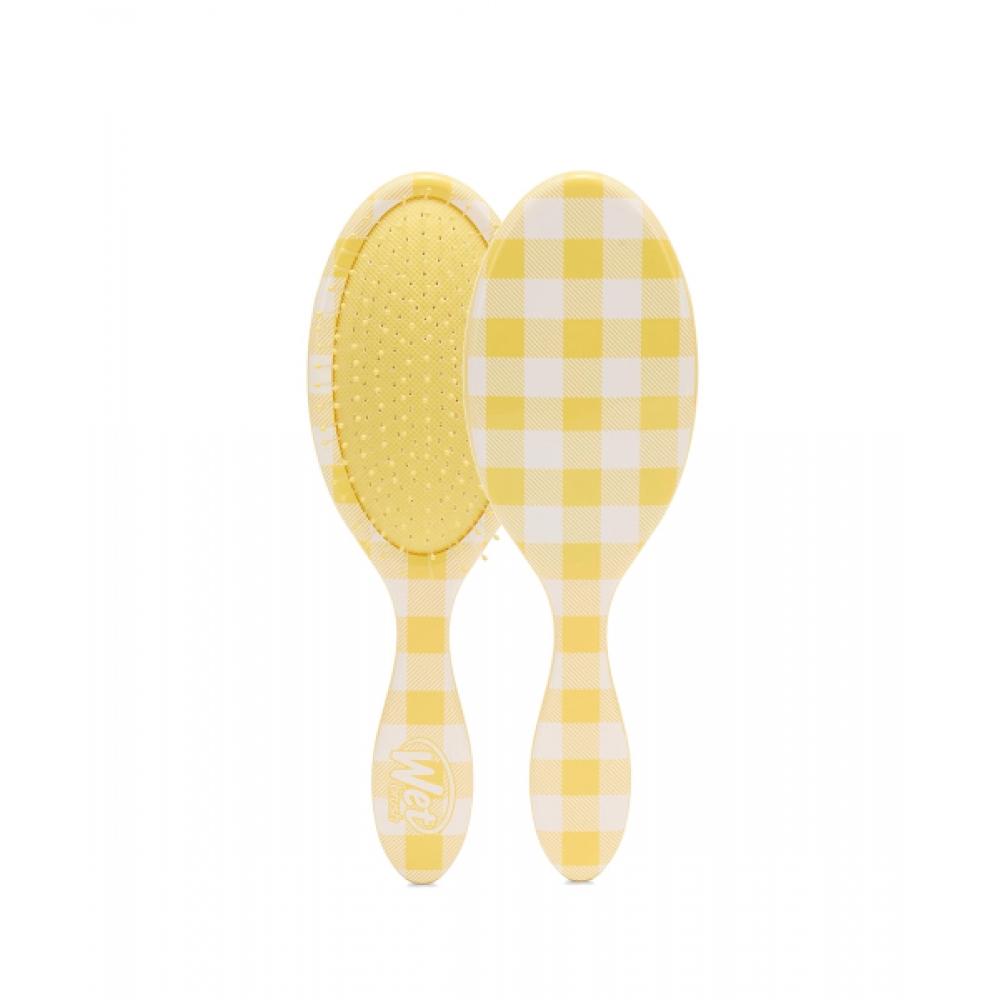 Щетка для волос WetBrush Original Detangler Costa Charm yellow check