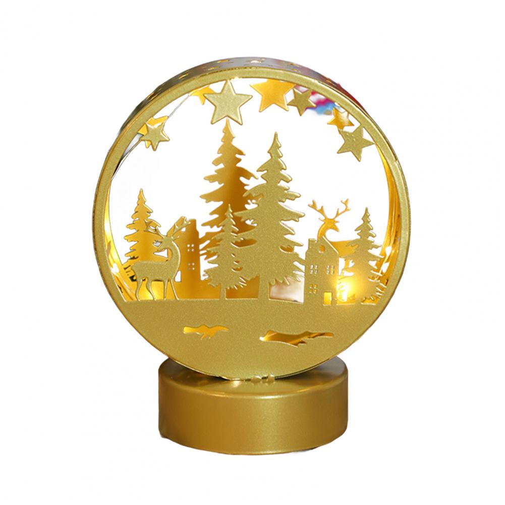 Christmas Table Light Santa Claus Led Christmas Snowman Night Light Festive Christmas Night Light Decorations Led Elk for Kids