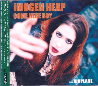CD IMOGEN HEAP - Come Here Boy  PICP3509 Almo Sounds 1998 Japan Rock Gebraucht