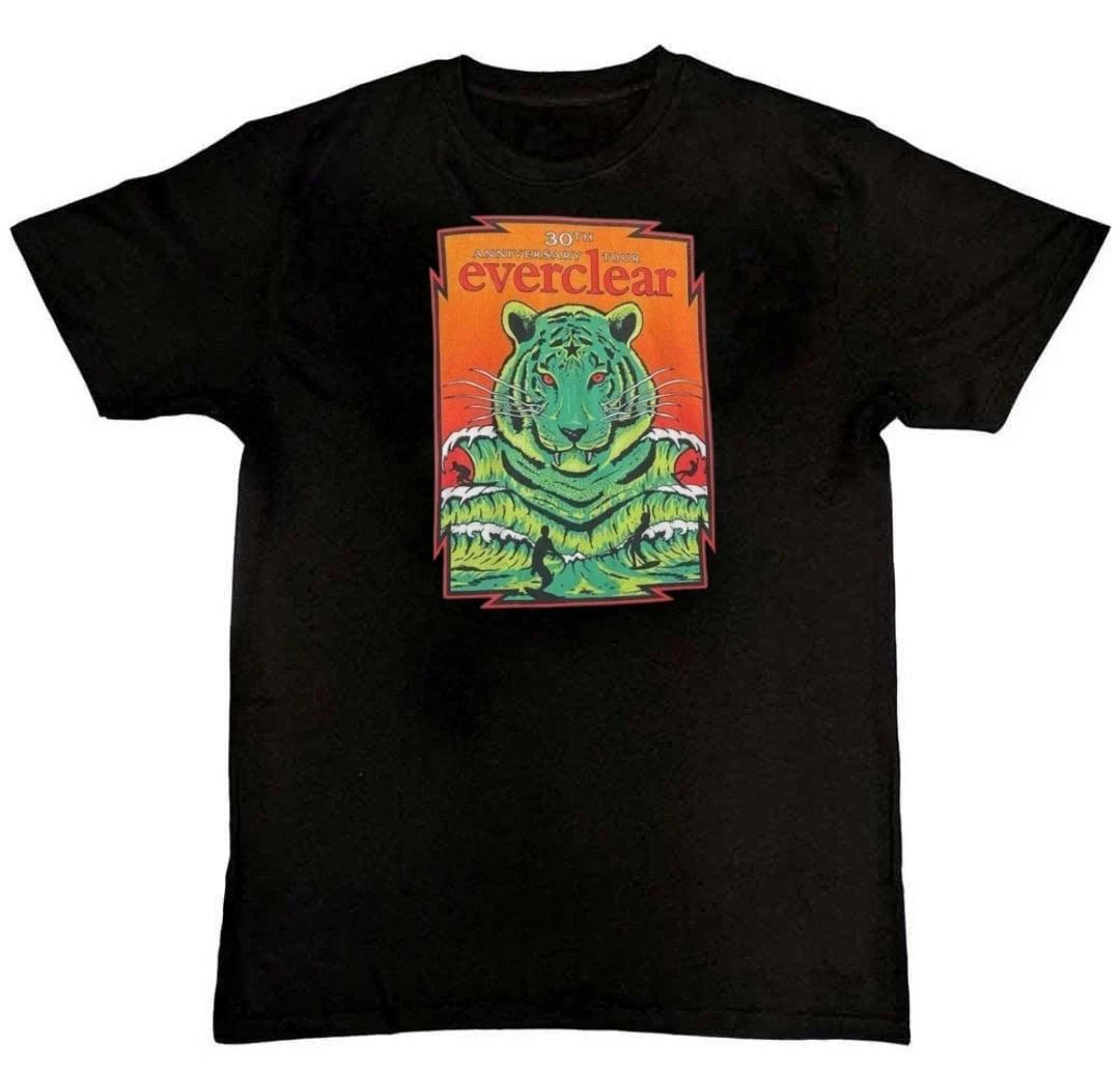 VTg Everclear Band 30th Anniversary Graphic Unisex 100% Cotton T-shirt Mens Tees Top 4XL