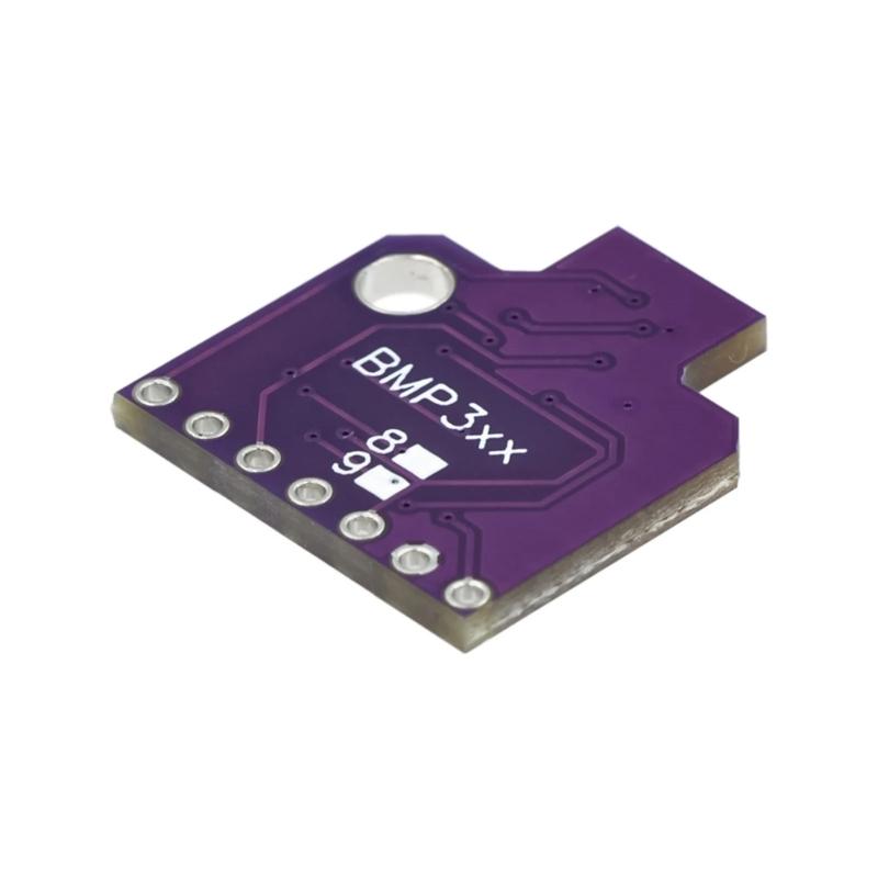 Industrial Bmp388L Digital Atmospheric Pressure Sensory Altimeter Module 24 Bit Air Pressure Module I2C Communication