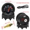 MAIMEIMI Pointer 40~120℃ Water Temperature Gauge With Sensor 10MM WHITE LED 52MM Water Temp Meter Indicator for Auto Car 12V