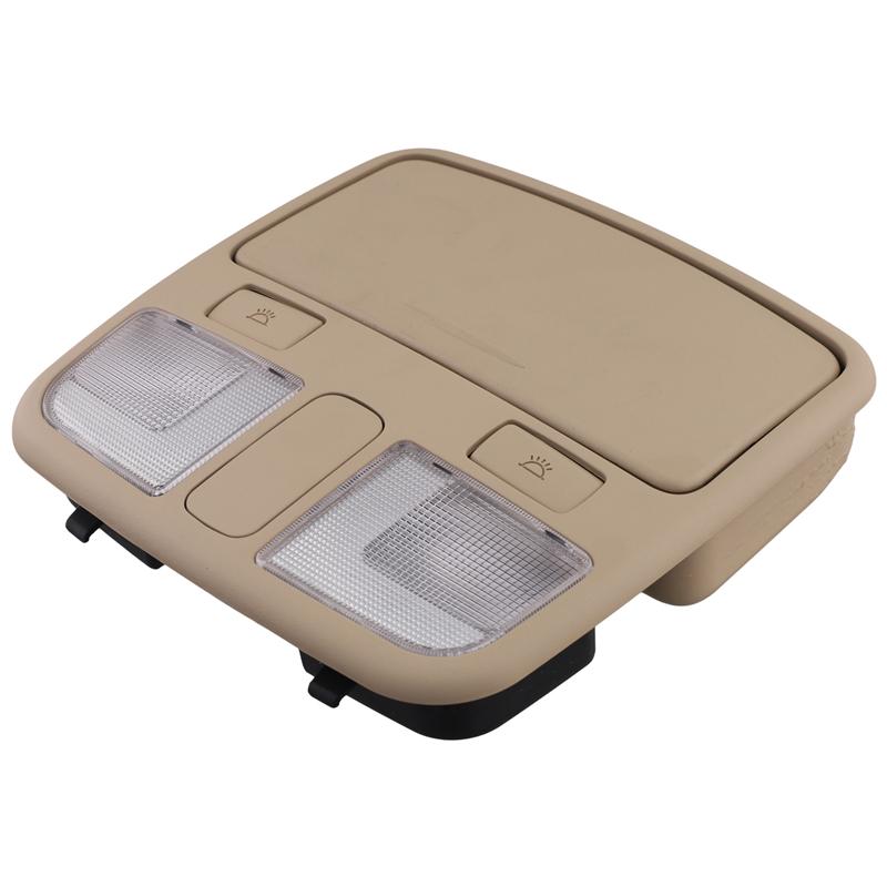 For Hyundai NF Sonata 2006 2010 Compatible Overhead Console Lamp Dome Light Reading Lamp Sunroof Switch 92800-3K000 Beige