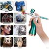 Mini Airbrush Compressor Kit Spray Beautiful USB Rechargeable