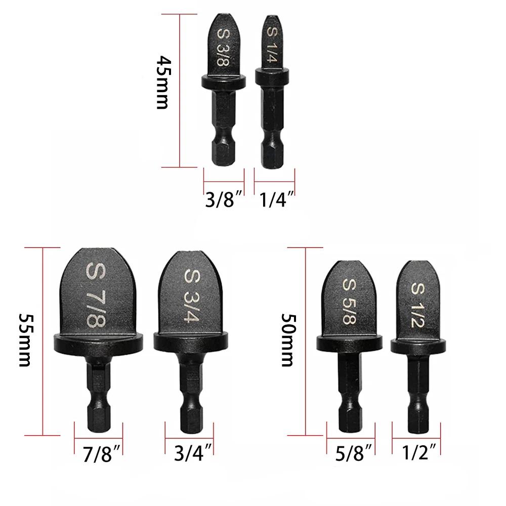 Copper Tube Expander Hexagonal Handle Pipe Expander Triangular Handle Pipe Expander Repair Flaring Tool Kit