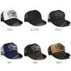 [Avirex] AIR FORCE Embroidered Mesh Cap 14590200 (All Black)