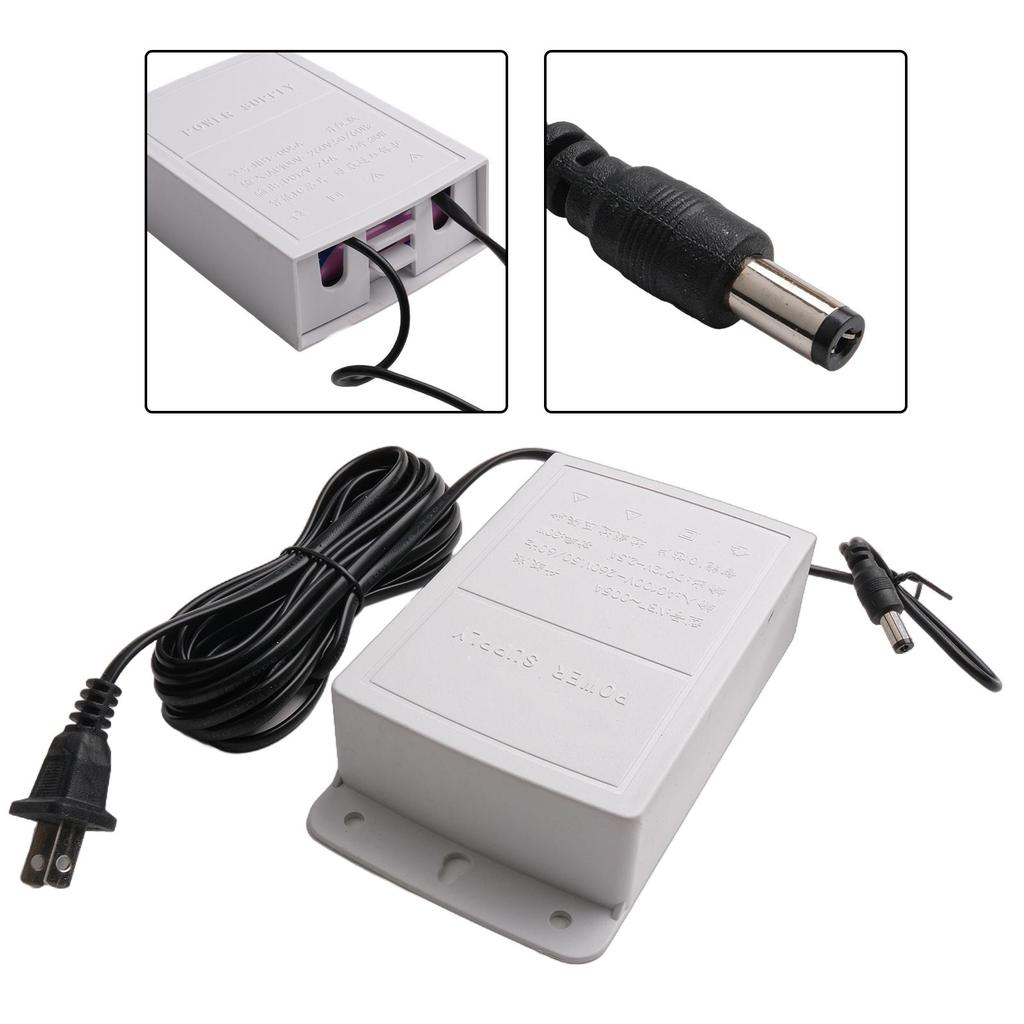 Easy To Install CCTV Camera Adapter Power Monitoring Switch UPS Power Supply