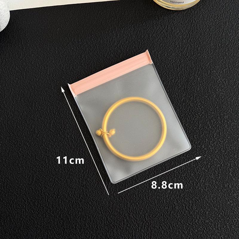 EVA Anti-Oxidation Soft Jewelry Storage Bag for Earrings & Necklace