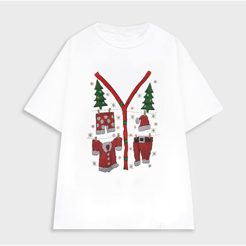 Hot Rare Merry Christmas Gift Funny White S-5XL Shirt FF268 Unisex T-Shirt XXXL