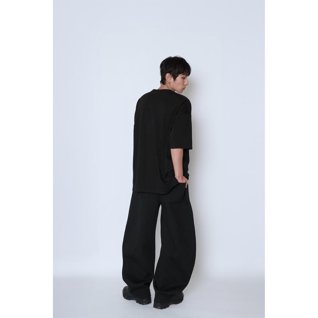 Noineta Basic Boxy Fit Short Sleeve Tee