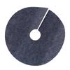 20pcs Degradable Round Weeds Barrier Mats Ecological Grass Mat  For Garden Tree Protection