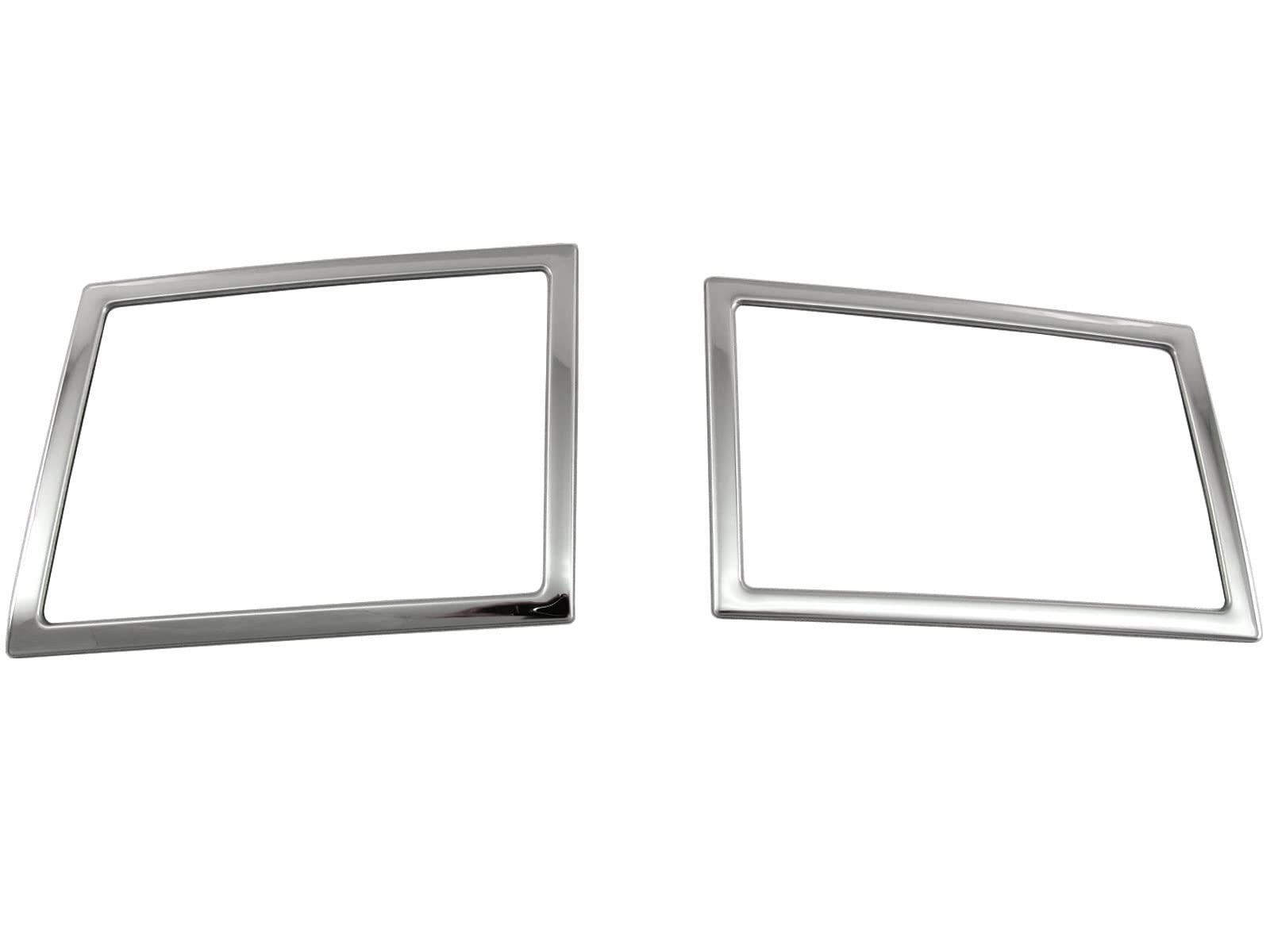 BRIGHTZ Hijet Truck S500P S510P Late Super Mirror Stainless Plating