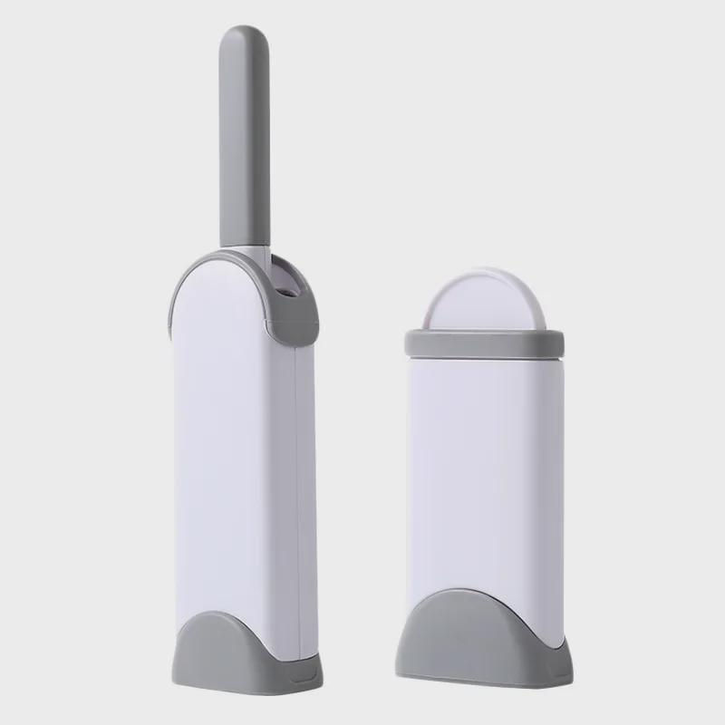 Double-Sided Electrostatic Brush: Pet Hair Remover & Shaving Tool