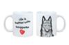 Schipperke, Little Black Devil, Little Captain – Cup with a Dog, Cup with a Photo |