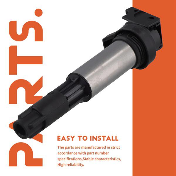 Compatible Ignition Coil for BMW E46, E53, E60, E70 (Parts: 12131712219, 12137551260)