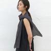 Tencel Blend Wrinkle Scarf-charcoal