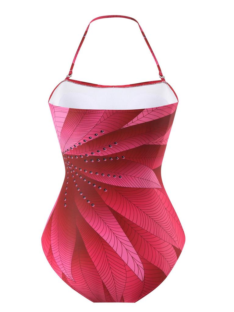 Γυναικείο μαγιό υψηλής ποιότητας με πέπλο και δύο κομμάτια: Σέξι, λεπτή, ολόσωμη εμφάνιση, ιδανική για διακοπές στην παραλία