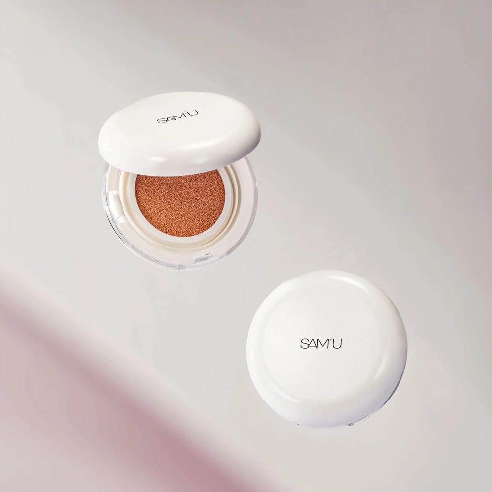 Semu Sensitive Pure & Pure Cushion SPF50+, PA+++ No. 21 #Pure