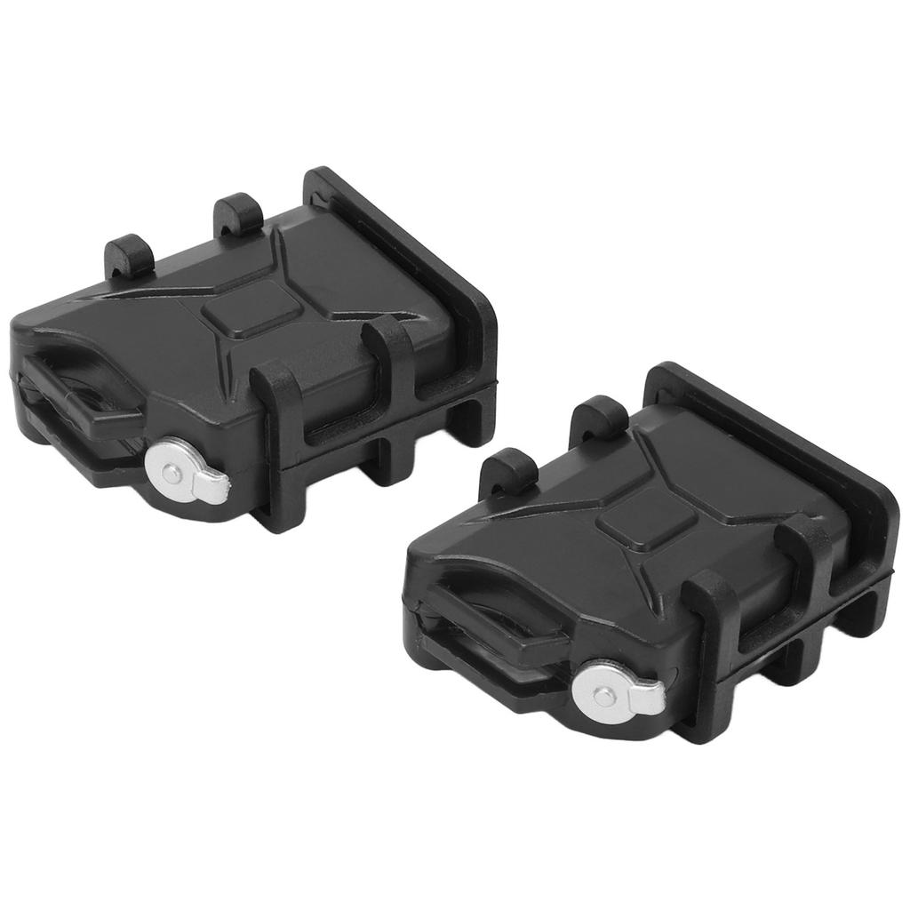 1 Pair RC Car Simulated Fuel Tank Mount Mini Oil Can for 18 110 RC Crawler Car Decoration