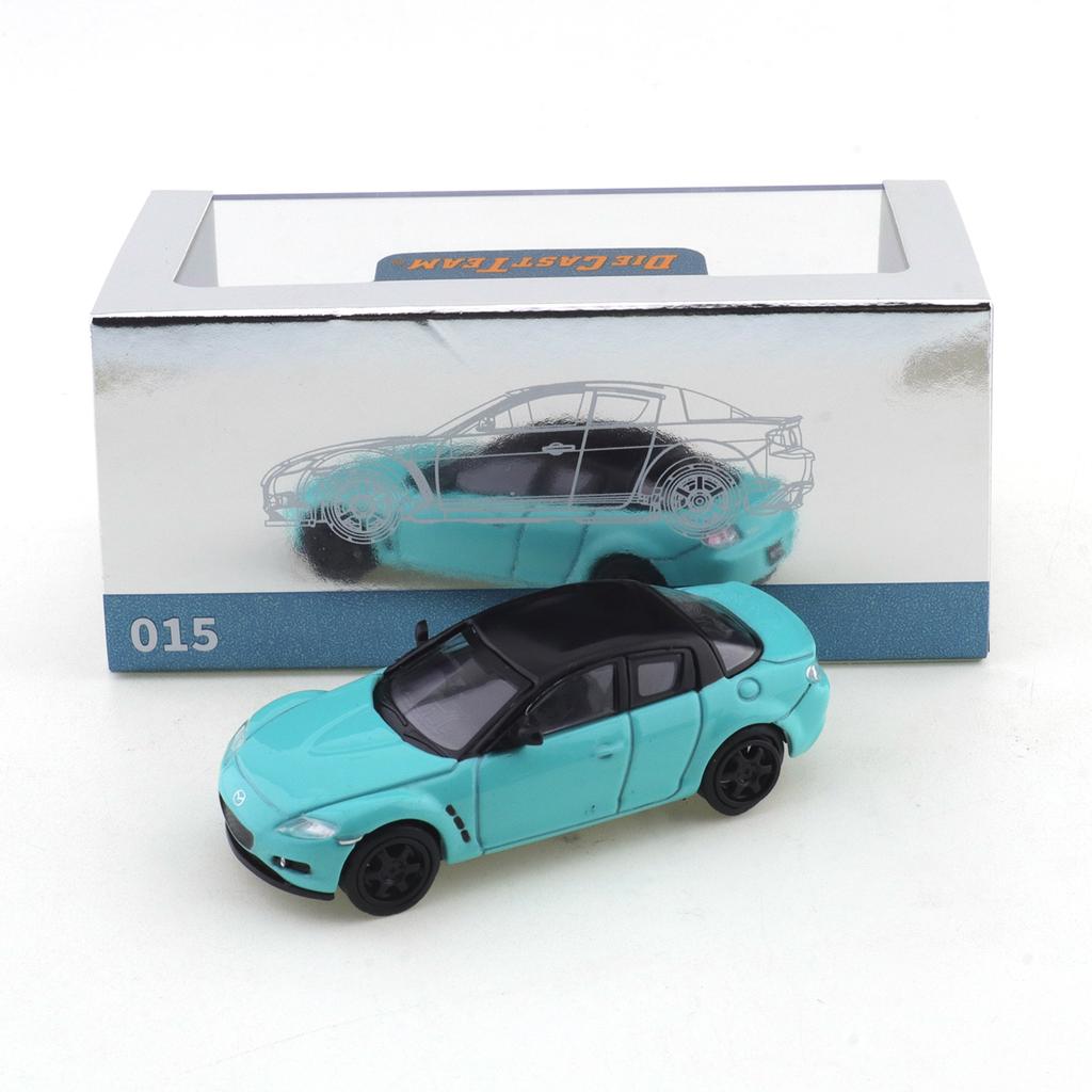 MWLU3 DCT 1/64 BMW, Mercedes Benz, Lexus, Toyota, Alphard, Nissan, GTR, Honda Defender D90 Gran Turismo Alloy die-casting car model