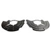 Disc Brake Dust Shield Backing Plates 52090433AC 52090432AC Brake Disc Dust Shield