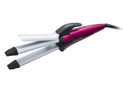 Multi Hair Iron KOIZUMI (Pink) [2-Way] KHR-7120-P