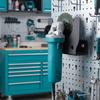 Easy Installation Metal Angle Grinder Holder Sleek Tool Rack  for Polishing Tools