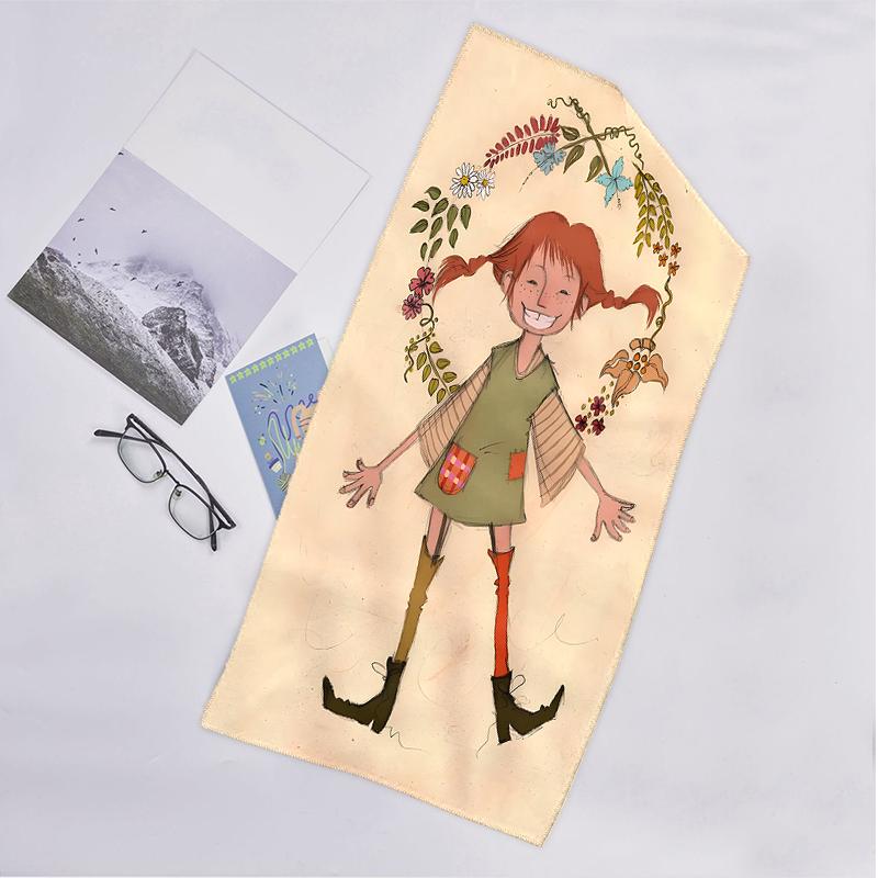 Pippi Moda Plaj Havlusu: Yaz Macerası İçin İdeal Yumuşak, emici ve çabuk kuruyan yüzme ve banyo için uygundur